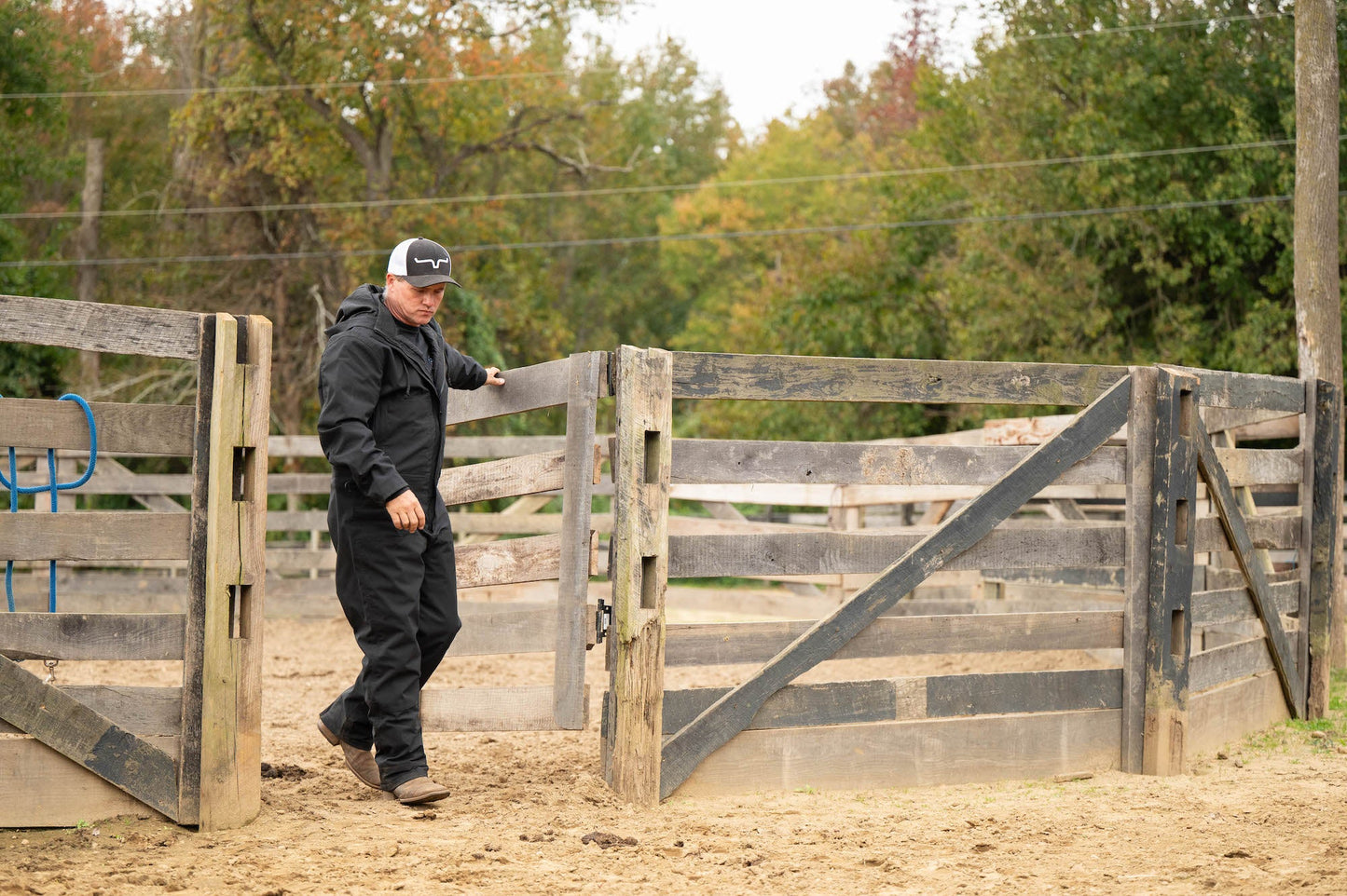 Redingote Men's Winter Insulated Jumpsuit - Caviar