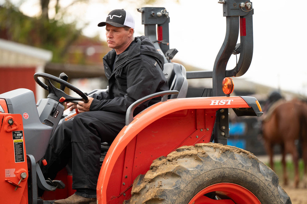 Redingote Men's Winter Insulated Jumpsuit - Caviar