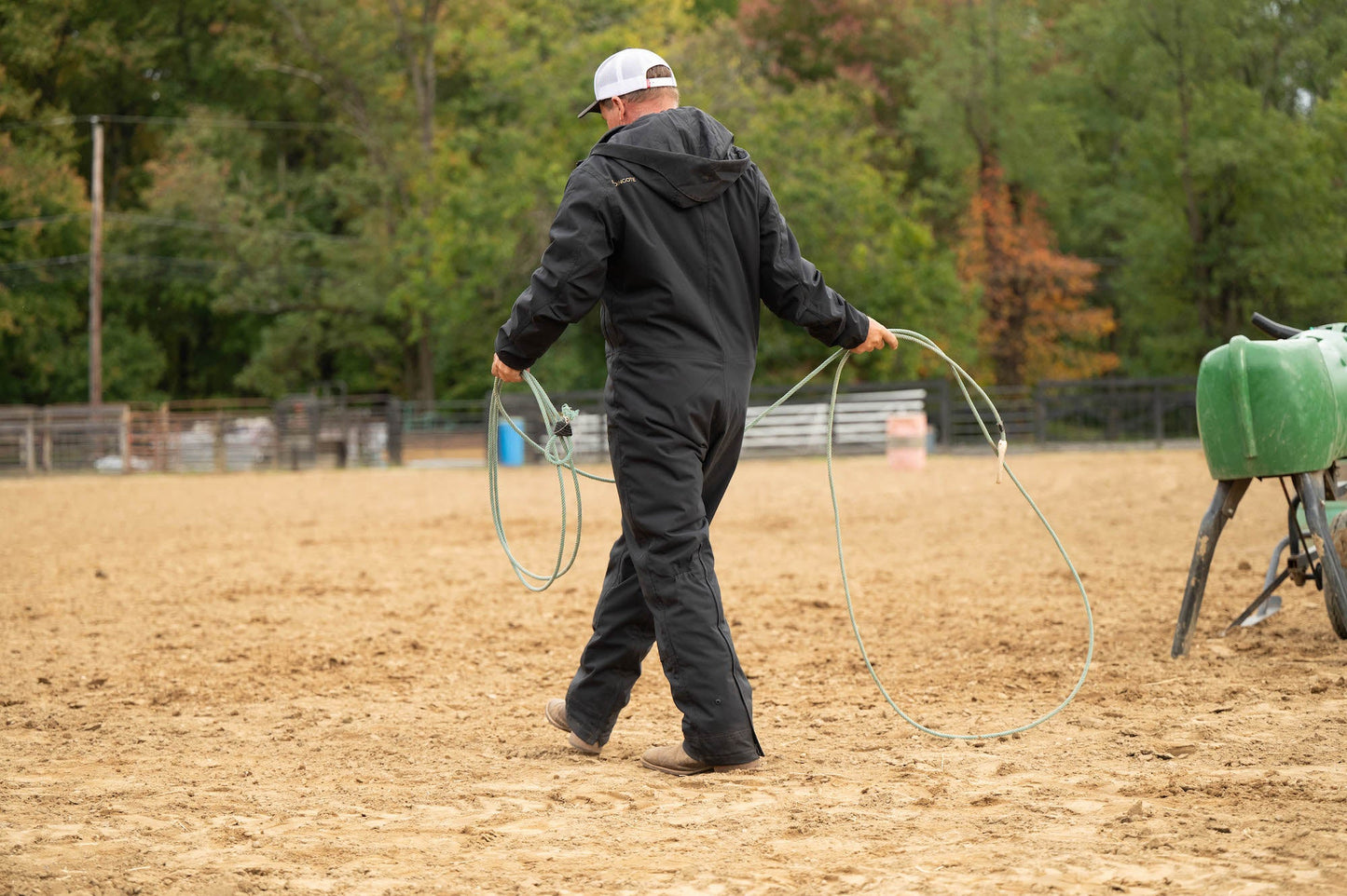 Redingote Men's Winter Insulated Jumpsuit - Caviar