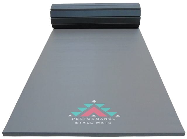 Performance Stall Mats 5x10ft Charcoal Grey Stall Mat