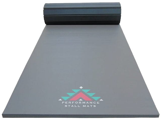 Performance Stall Mats 5x10ft Grey Stall Mats & Black Bag Combo