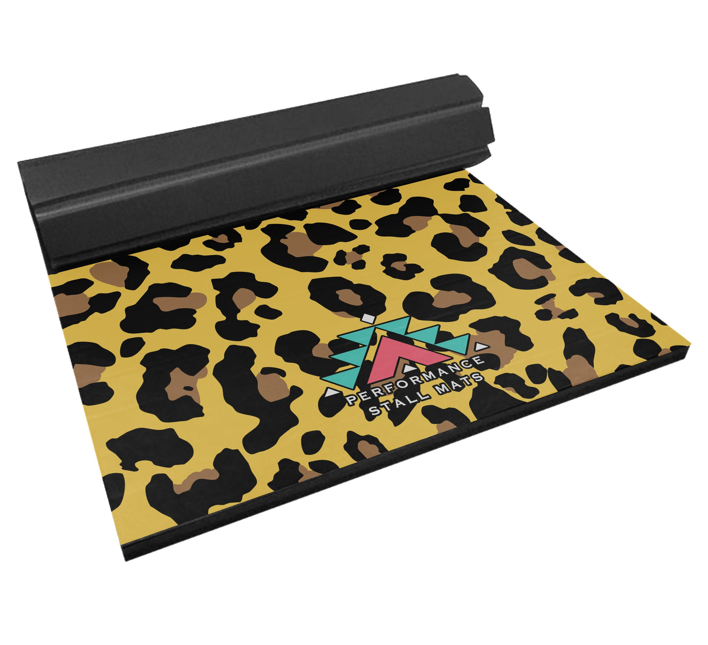 Performance Stall Mats 5x10ft Leopard Stall Mat