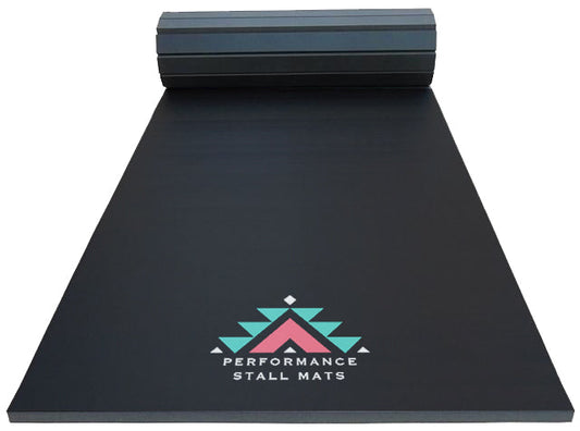 Performance Stall Mats 3x9ft Stall Mat - Black