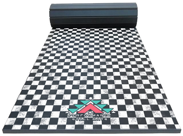 Performance Stall Mats 5x10ft Checkered Stall Mat