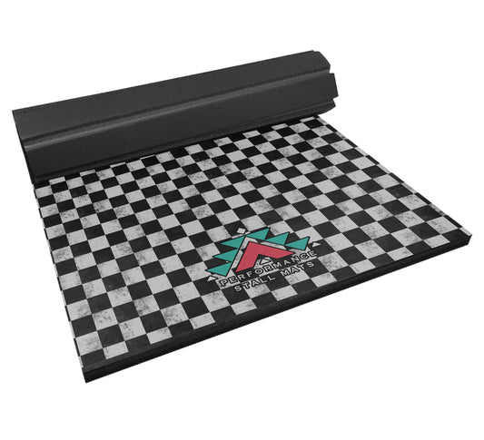 Performance Stall Mats 5x10ft Checkered Stall Mat