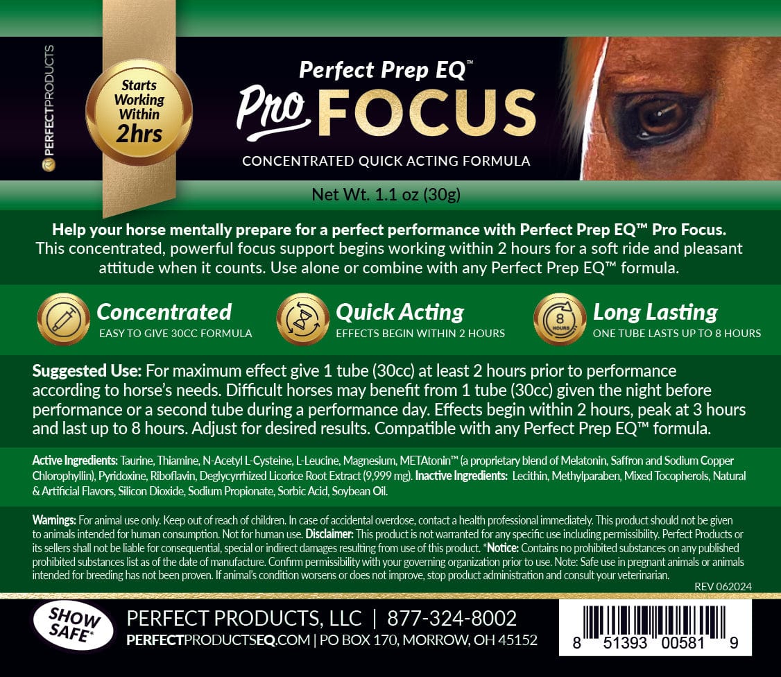 Perfect Prep EQ Pro Focus Paste