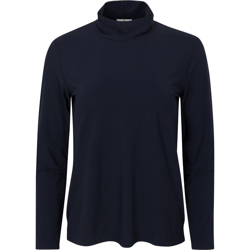 Callidae Tech Rib Riding Turtleneck