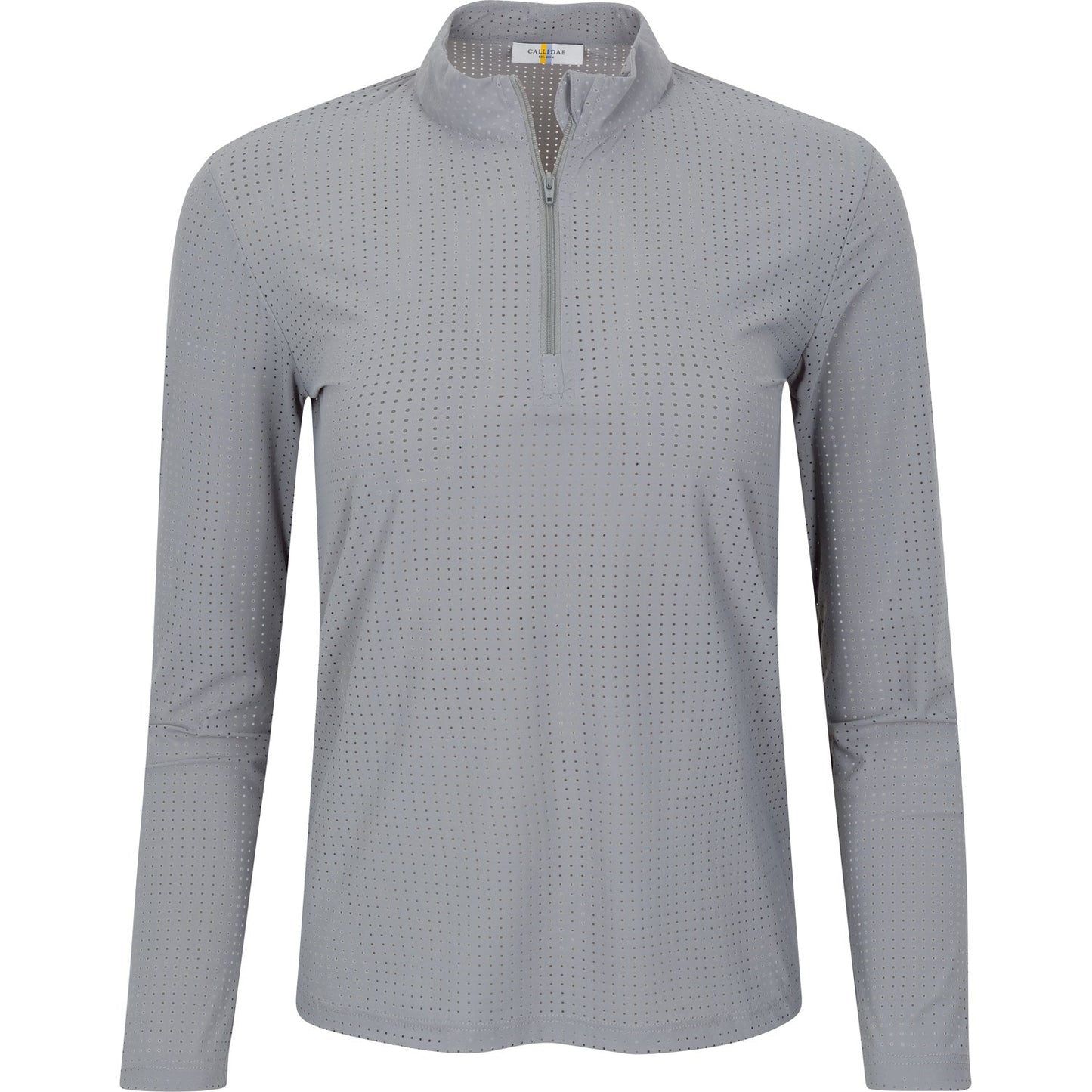 Callidae Lightweight Perforated Performance Quarter Zip | Breathable Equestrian & Sport Shirt