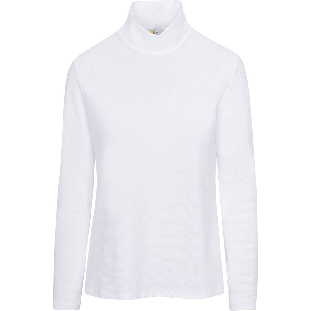 Callidae Tech Rib Riding Turtleneck