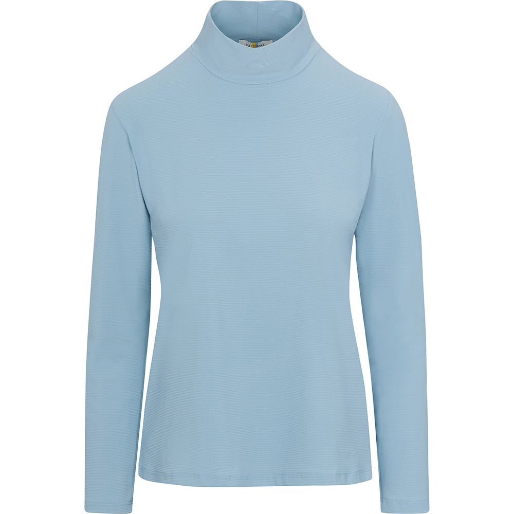 Callidae Tech Rib Riding Turtleneck