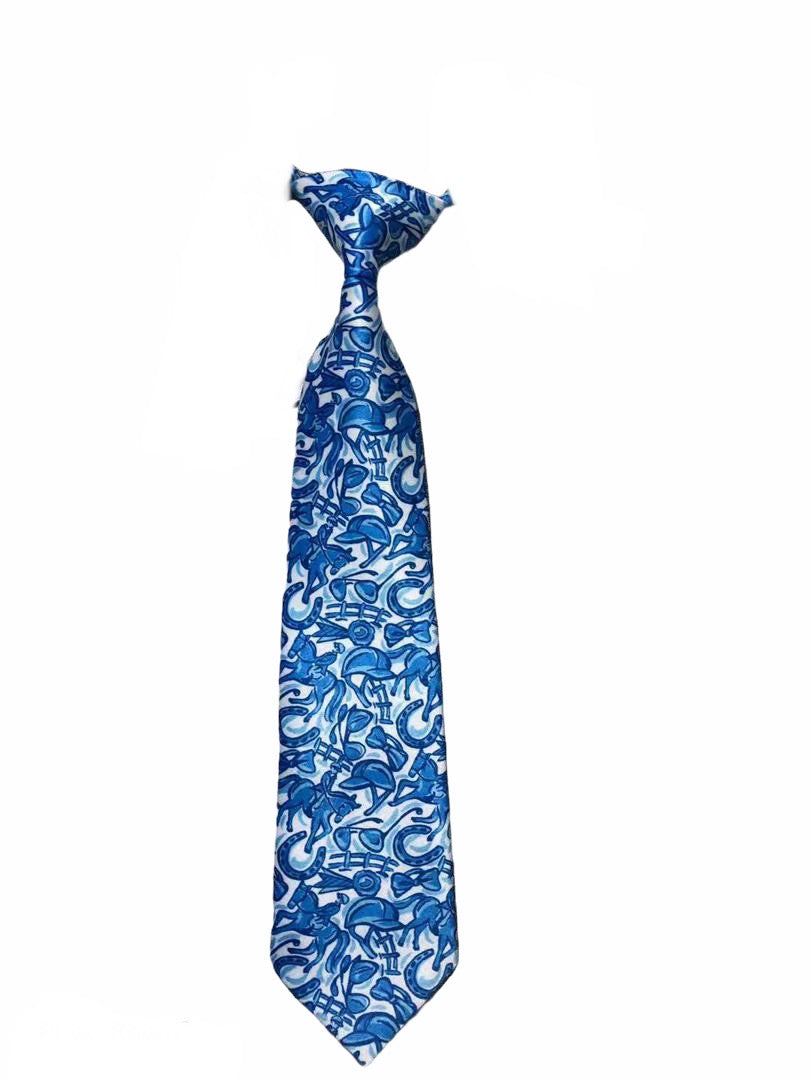 Belle and Bow Boys Neck Tie