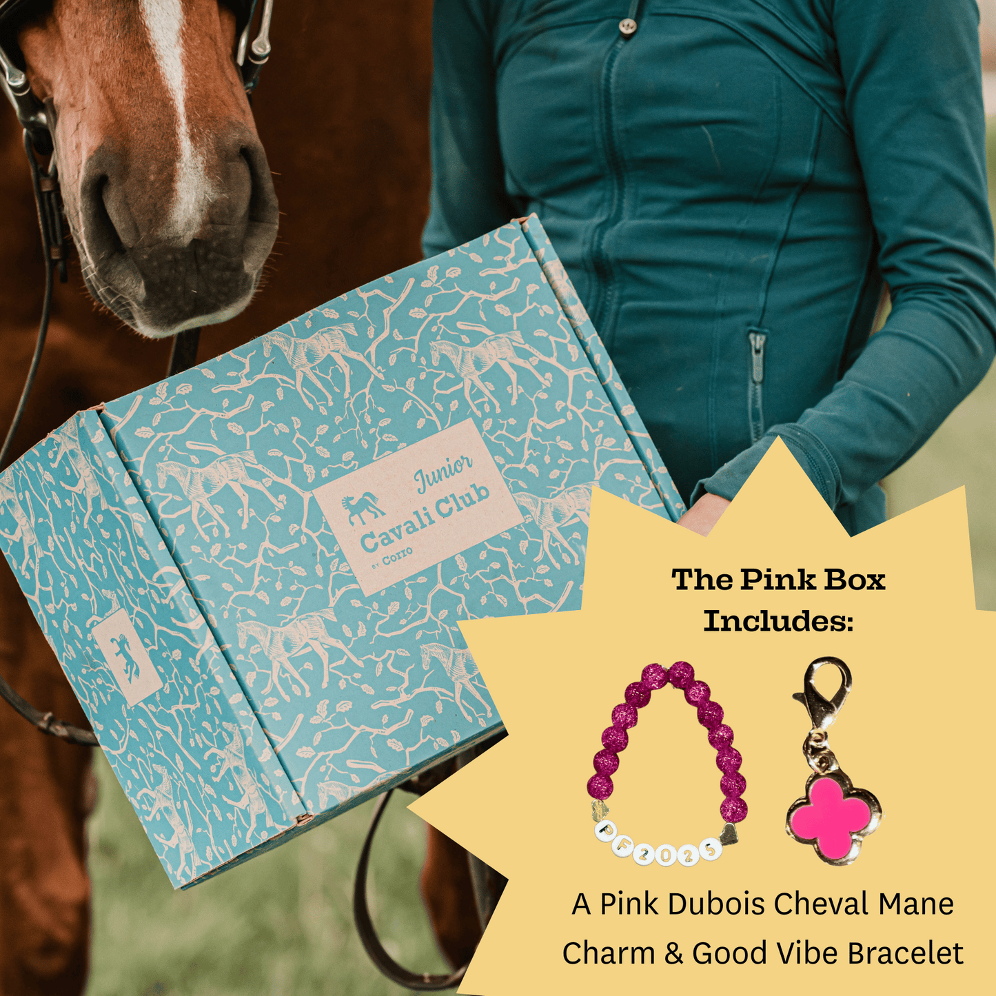Cavali Club Limited Edition 2025 Pony Finals Box