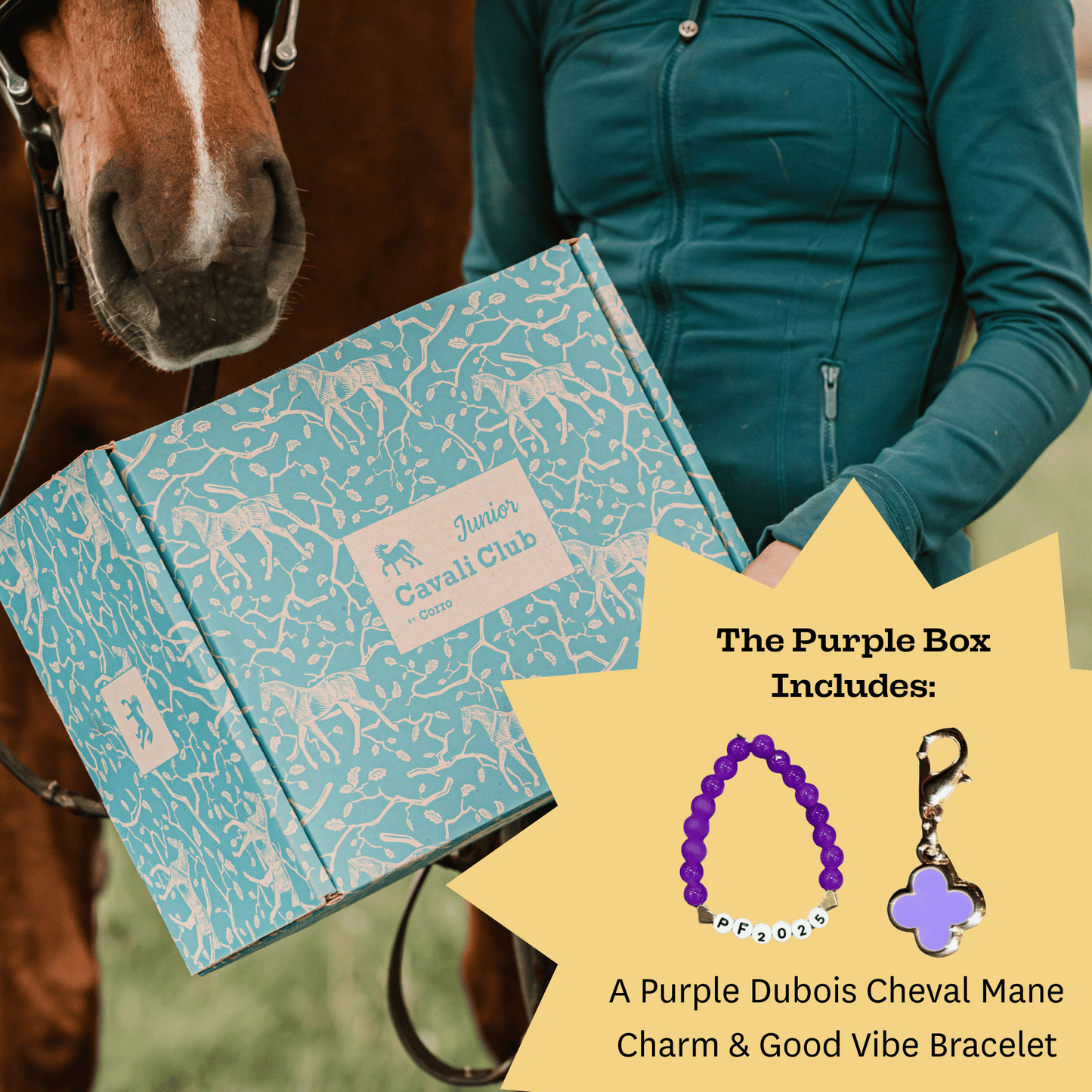 Cavali Club Limited Edition 2025 Pony Finals Box