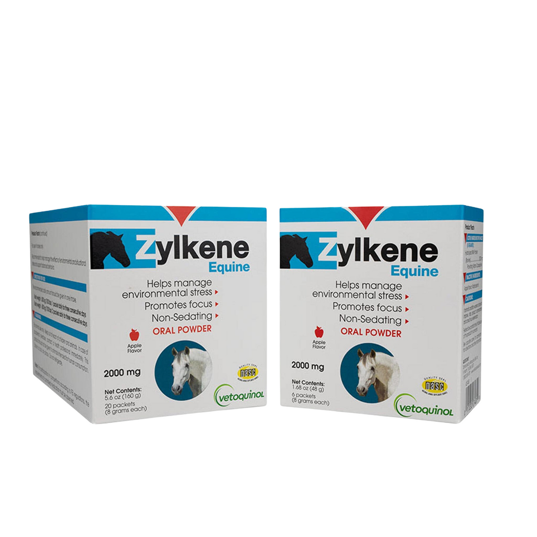 Vetoquinol Zylkene Powder Equine Behavior Supplement