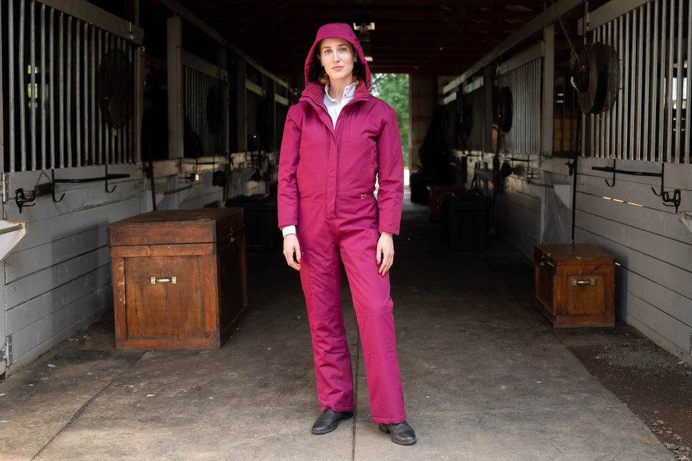 Redingote Winter Insulated Jumpsuit PRO - Raspberry