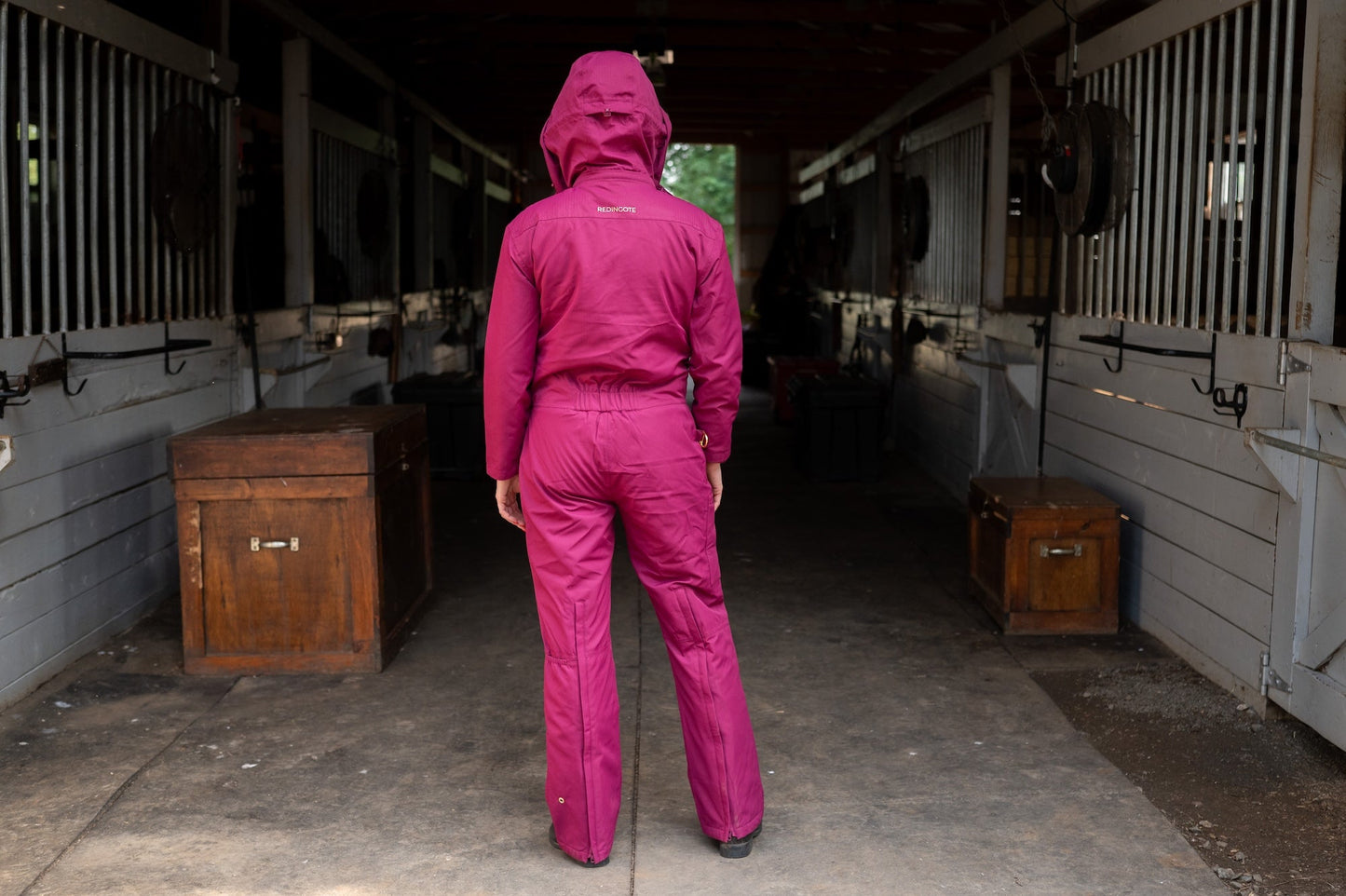 Redingote Winter Insulated Jumpsuit PRO - Raspberry