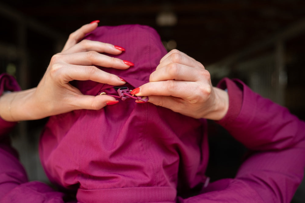 Redingote Winter Insulated Jumpsuit PRO - Raspberry