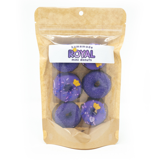 The Posh Pony Royal | Mini Donuts