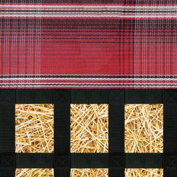 Kensington Hay Bag with Rim - Slow Feed - 1 Flake