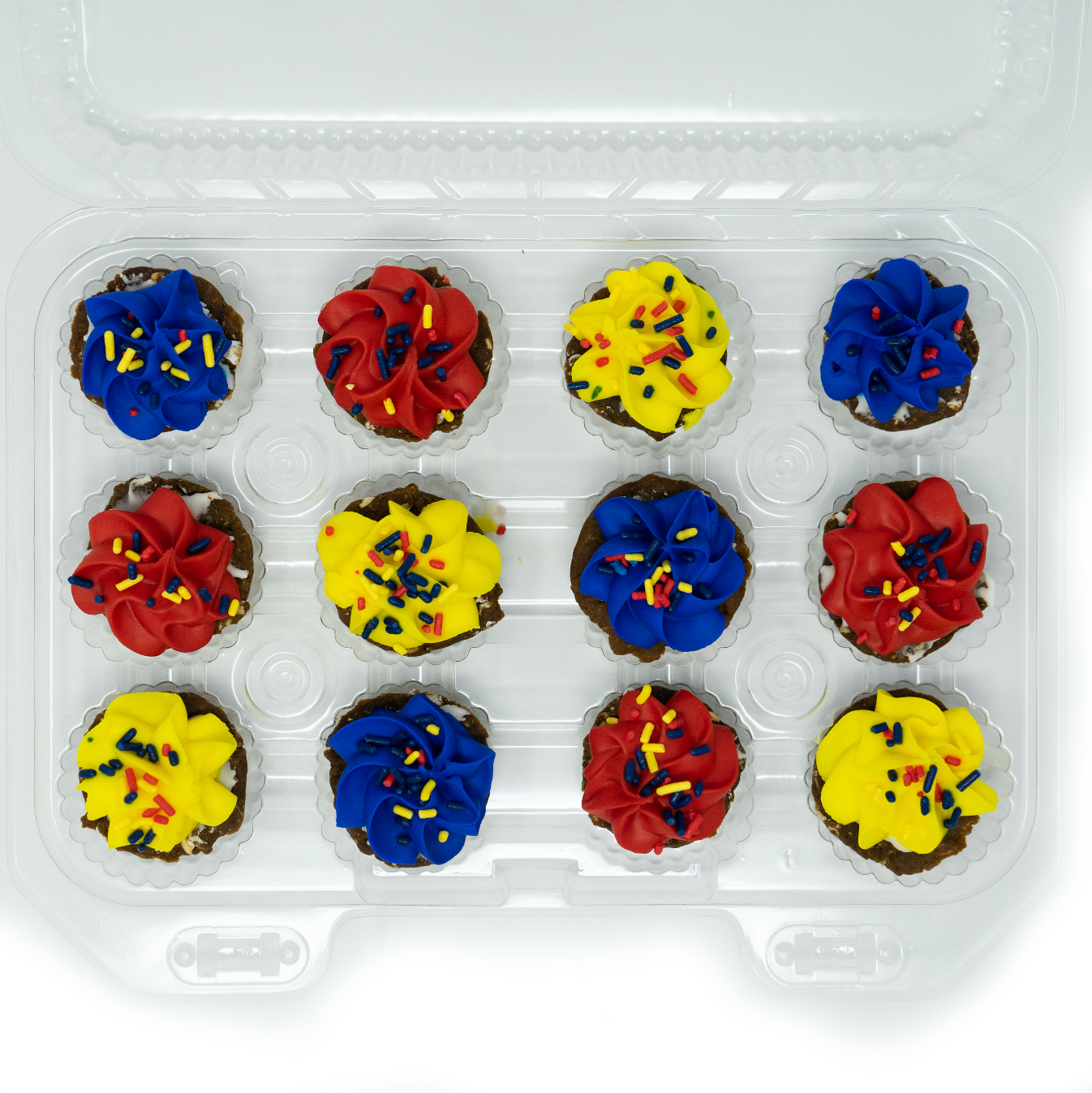 The Posh Pony Champion Cupcakes