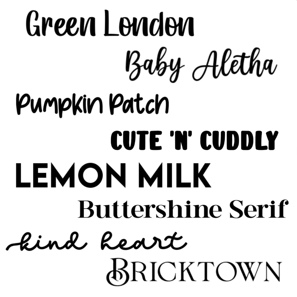 The Posh Pony 5 Pack Treat & Container Combo - Customizable