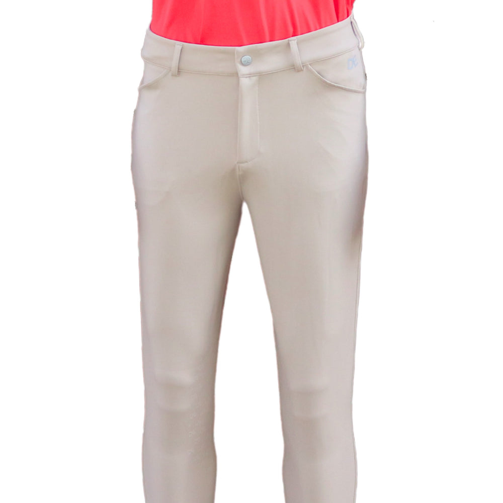 Divine Equestrian Men’s Competition Breeches - Beige