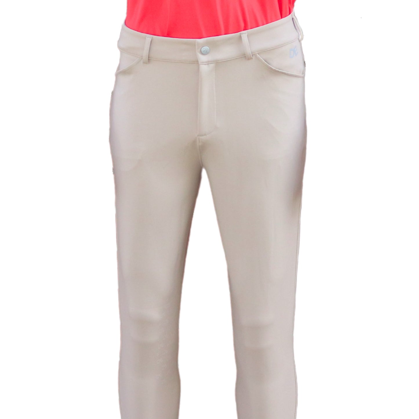 Divine Equestrian Men’s Competition Breeches - Beige