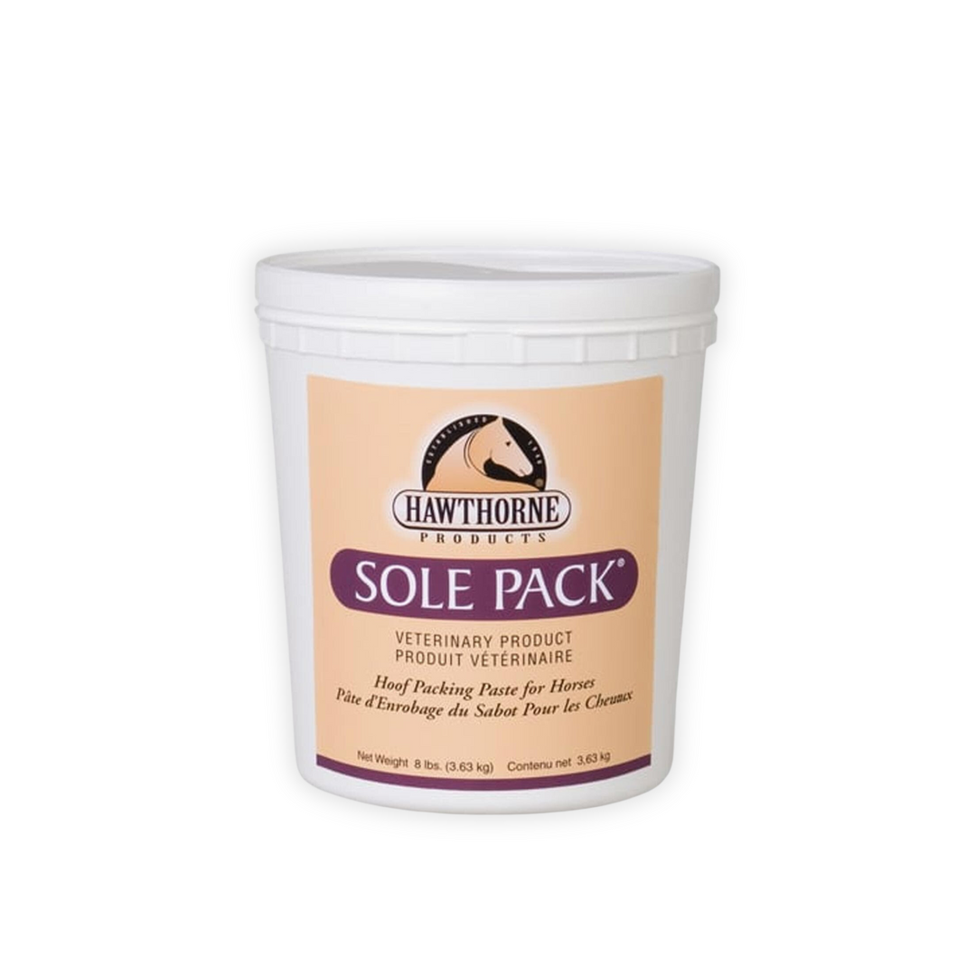Hawthorne Products Sole Pack Medicated Hoof Packing Paste