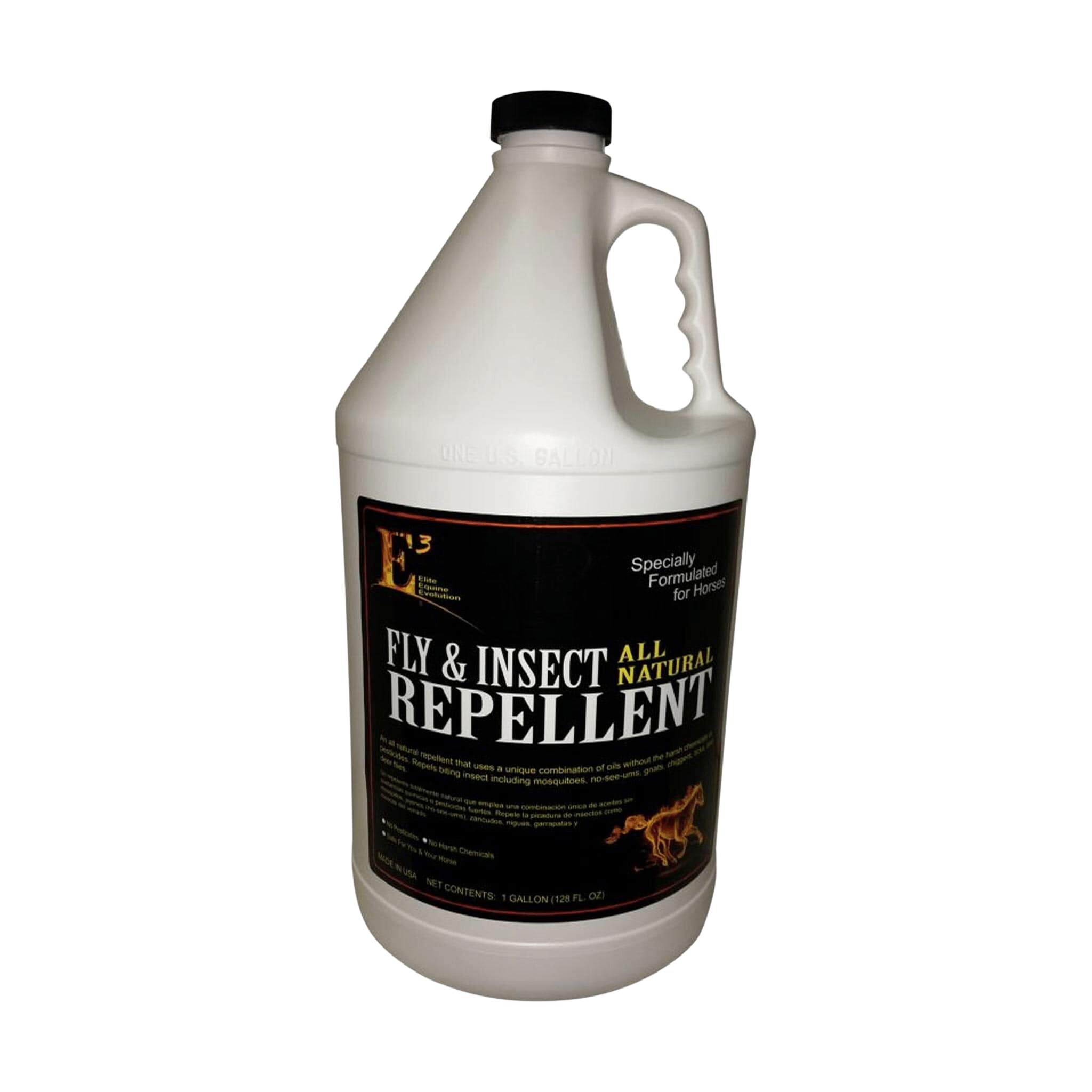 E3 All Natural Fly Repellent Spray | Gallon | Corro