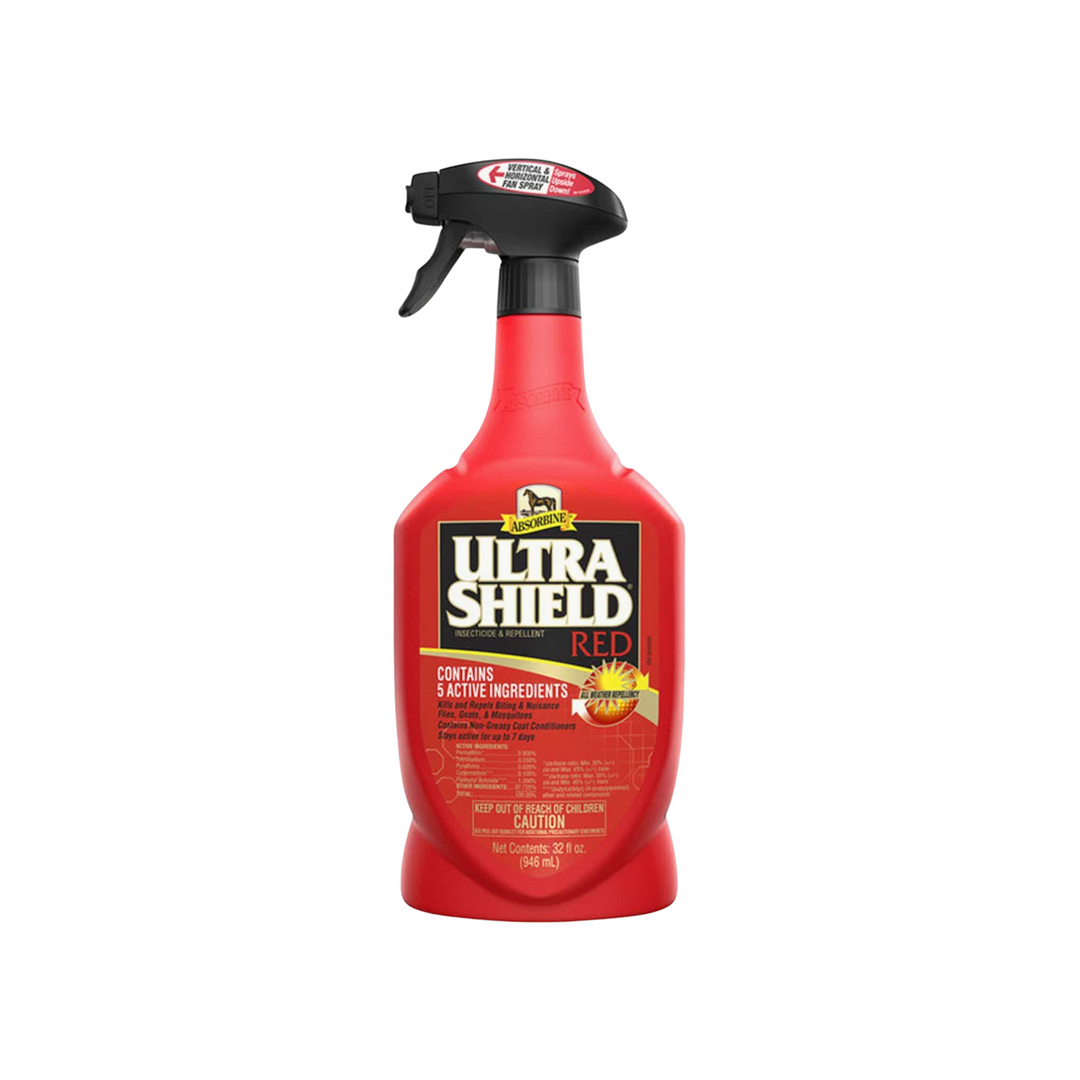 Absorbine UltraShield Red Insecticide & Repellent