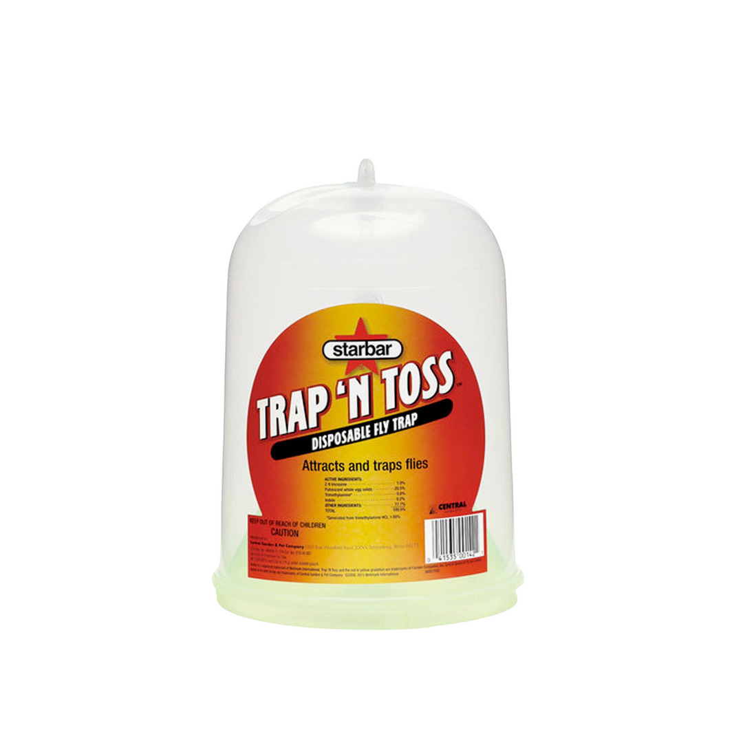 Starbar Trap 'N Toss Disposable Fly Trap