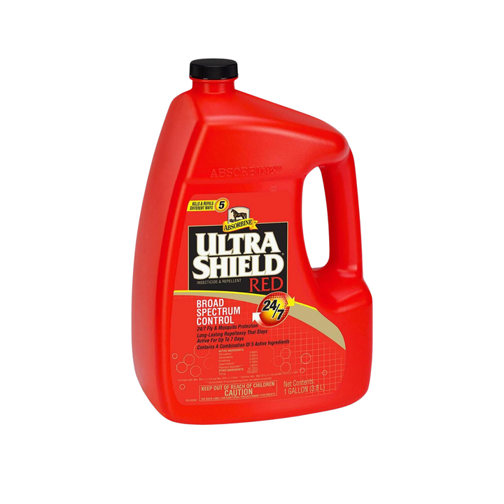 Absorbine UltraShield Red Insecticide & Repellent
