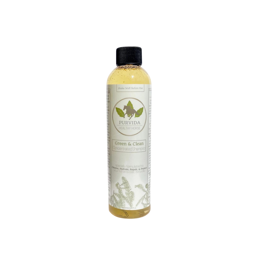 Purvida Healthy Horse Green N Clean Concentrated Shampoo