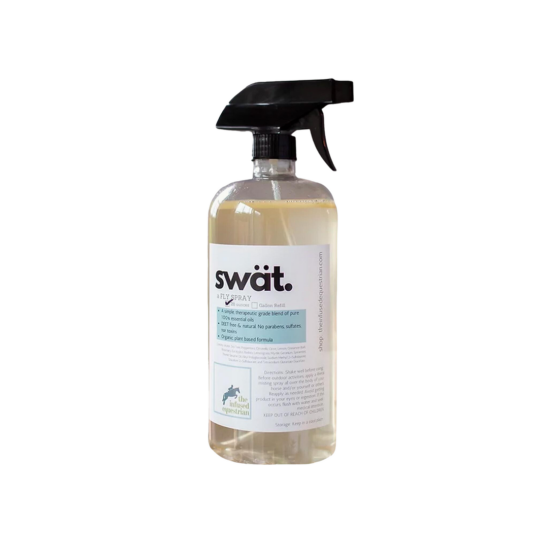 The Infused Equestrian Swat Fly Spray