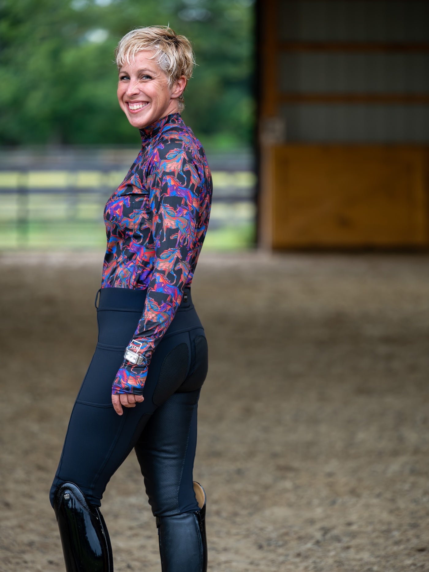 FITS PerforMAX Winter Full Seat Pull On Breech w/2 Cargo Pockets