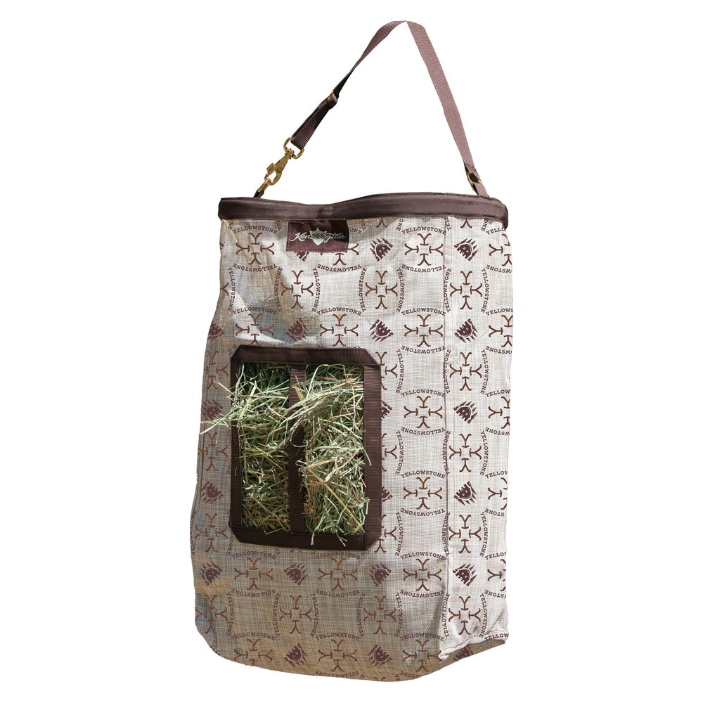 Kensington 2 Flake Hay Bag with Rim
