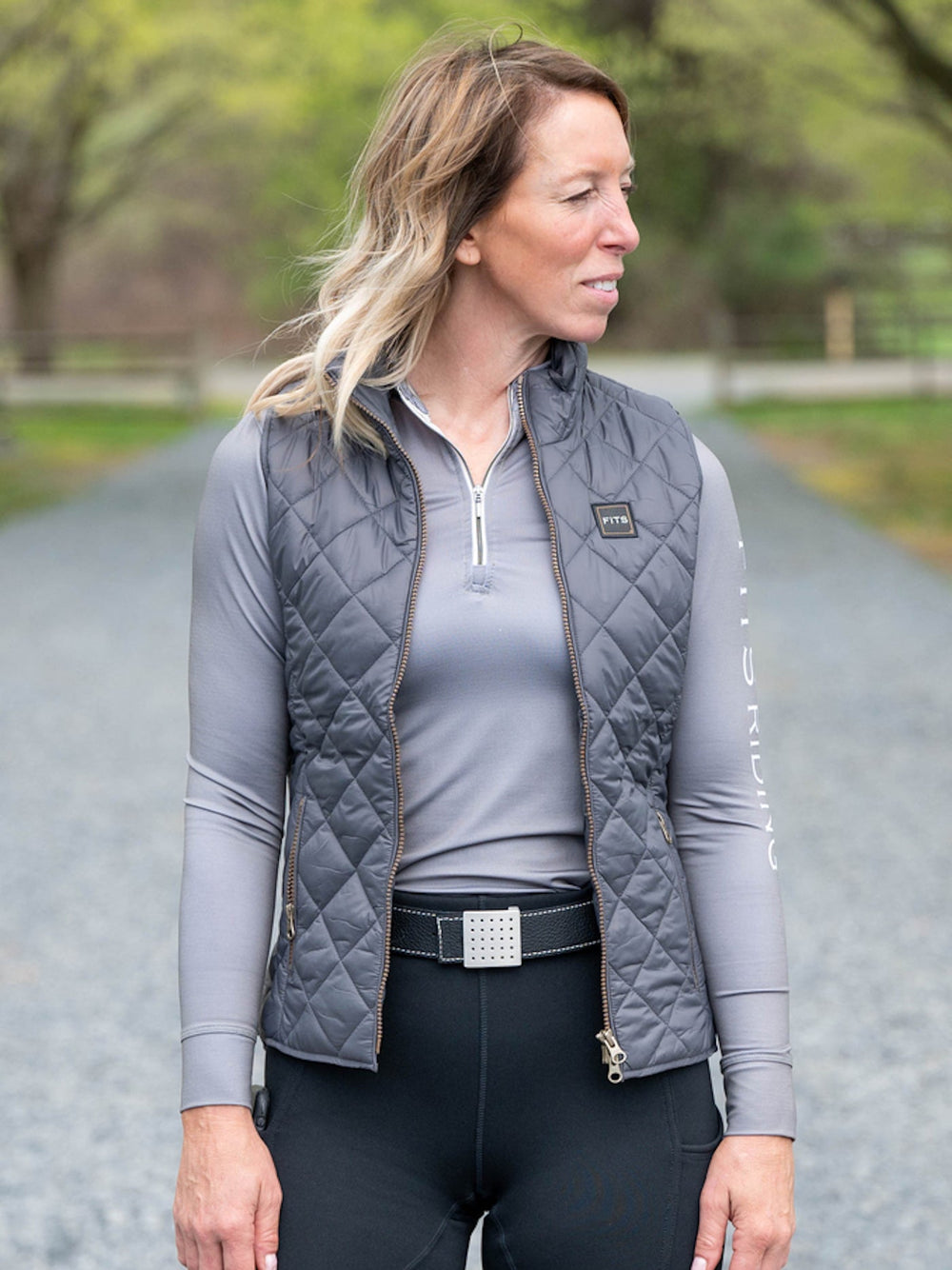 FITS Ainsley Quilted Vest