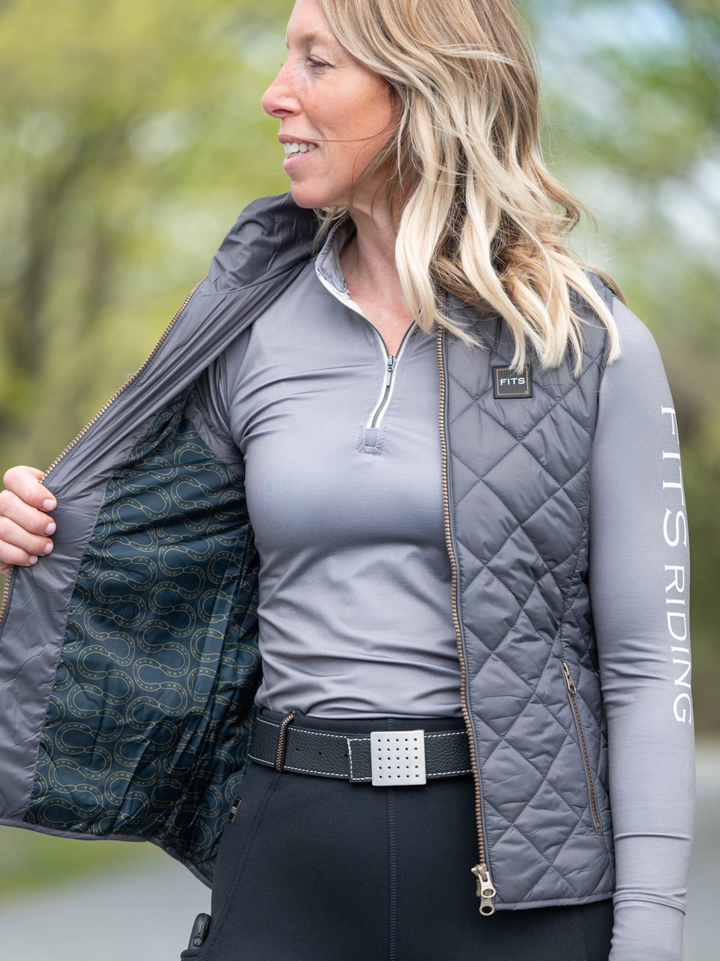 FITS Ainsley Quilted Vest
