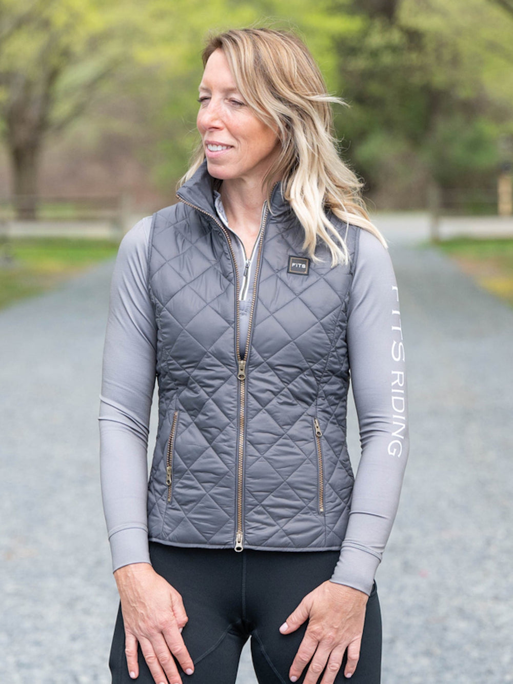 FITS Ainsley Quilted Vest