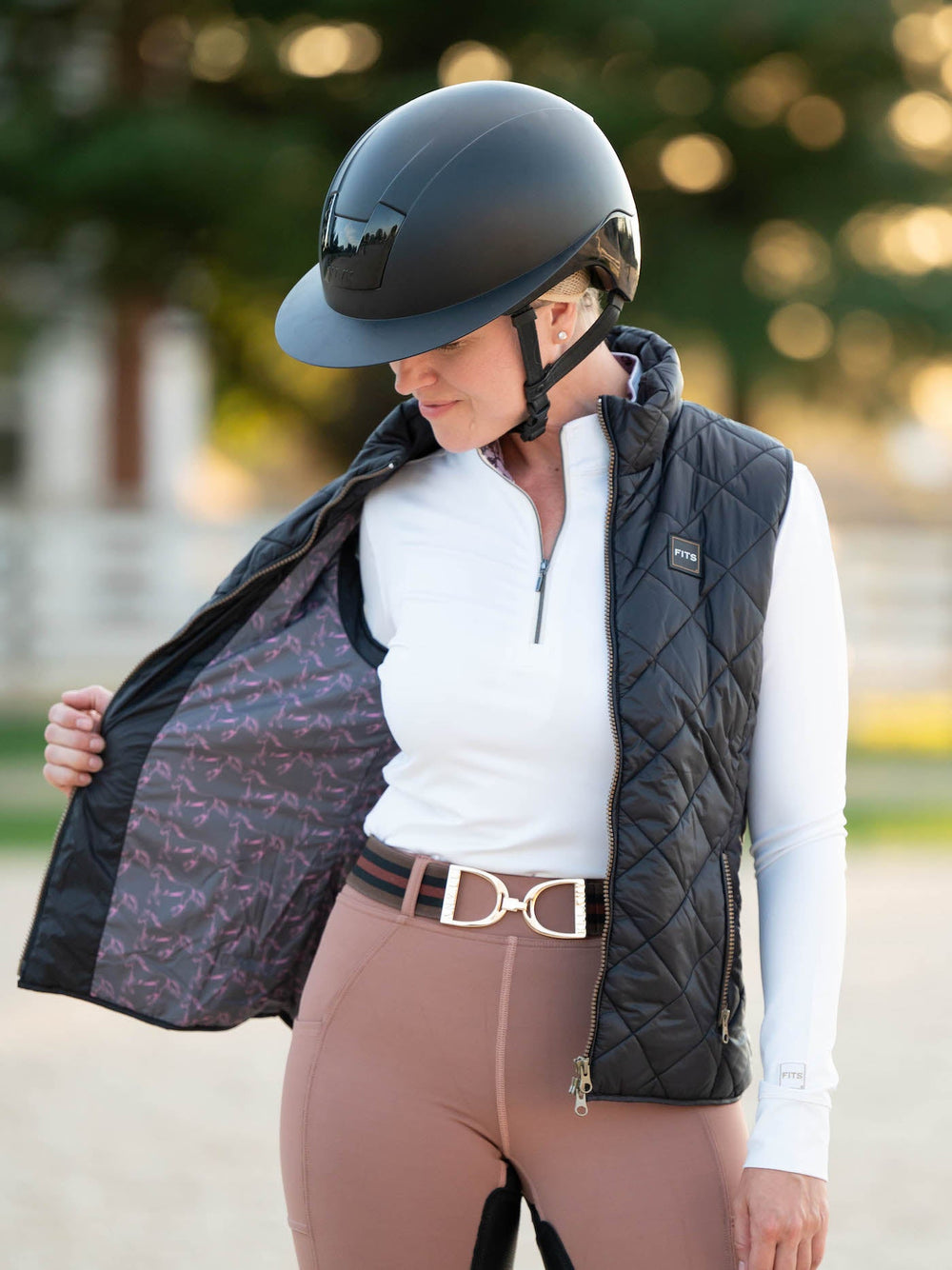 FITS Ainsley Quilted Vest
