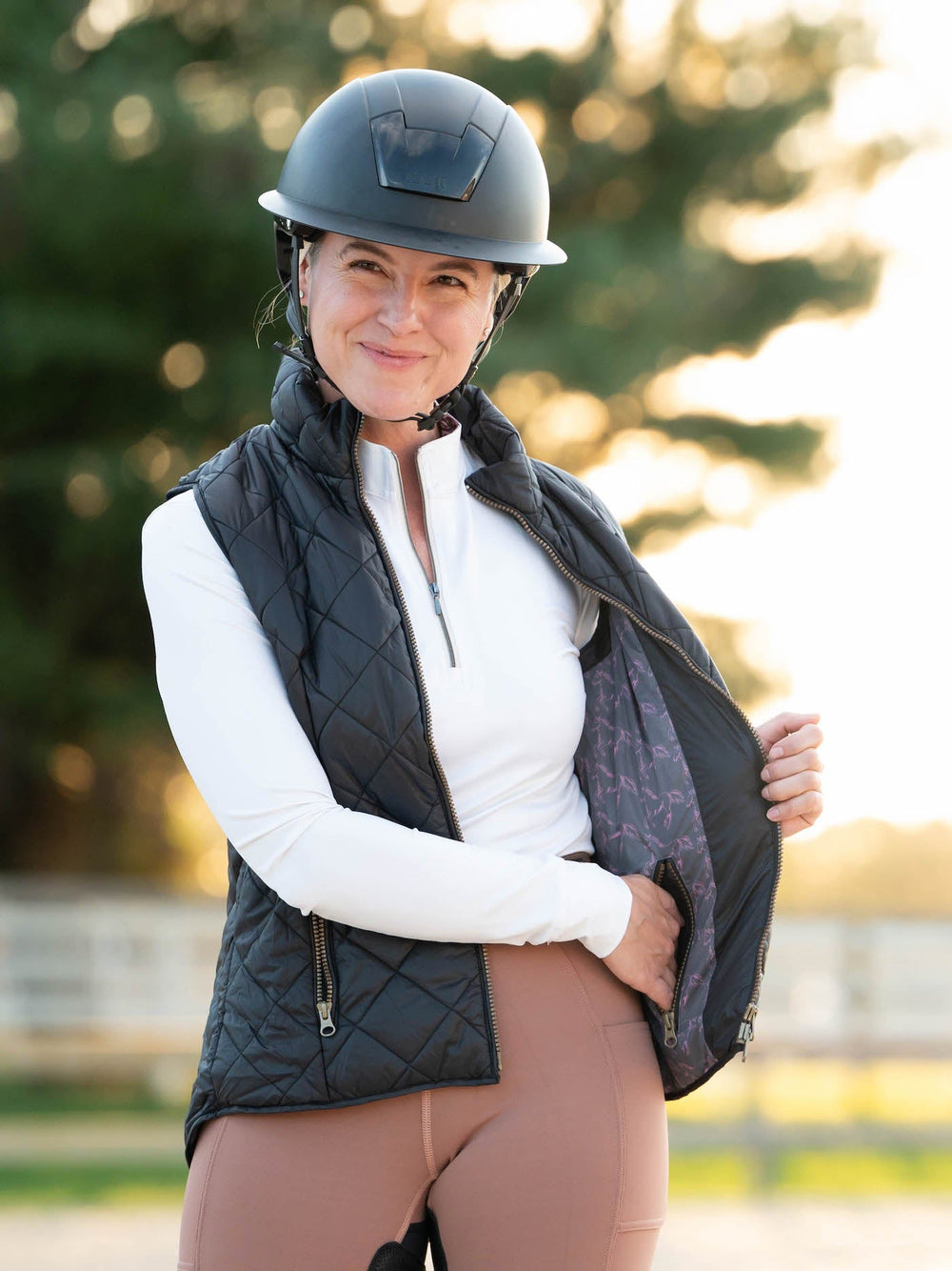 FITS Ainsley Quilted Vest