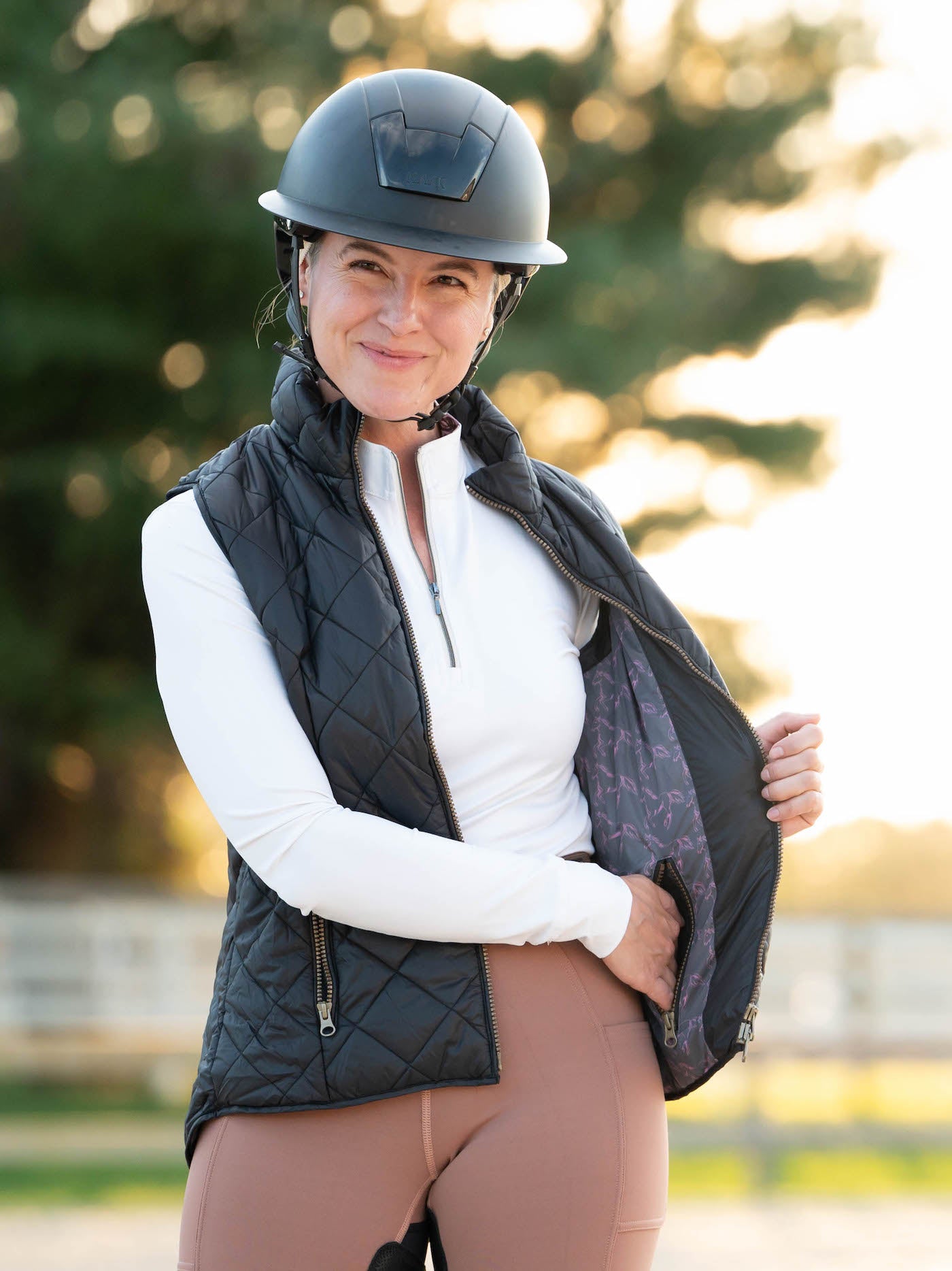 FITS Ainsley Quilted Vest