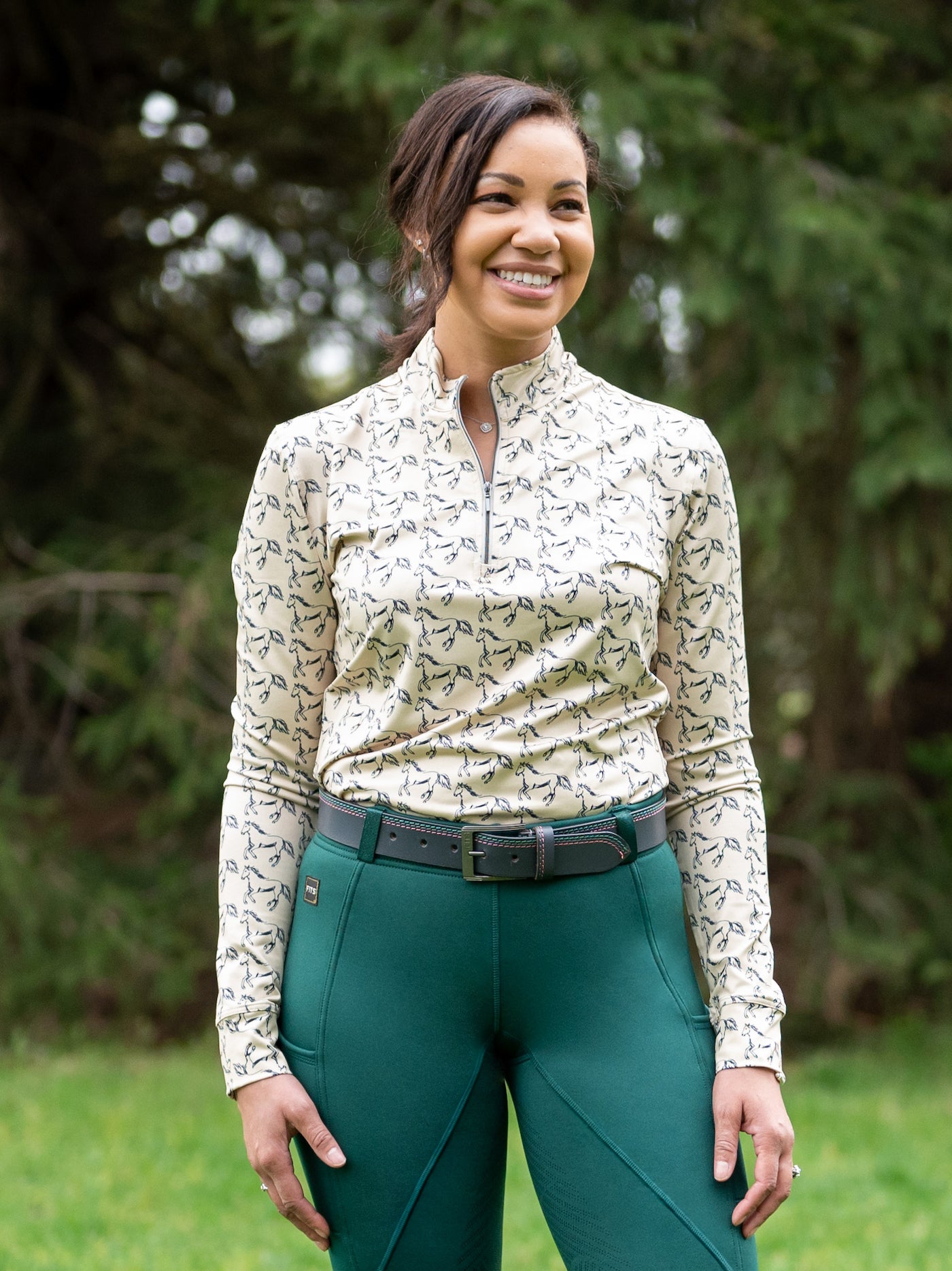 FITS Ayra Long Sleeve Fall Winter Tech Shirt