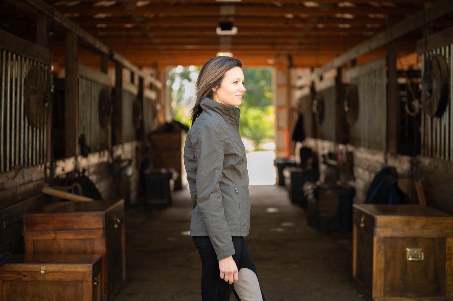 Always Riding Jacket - Olive