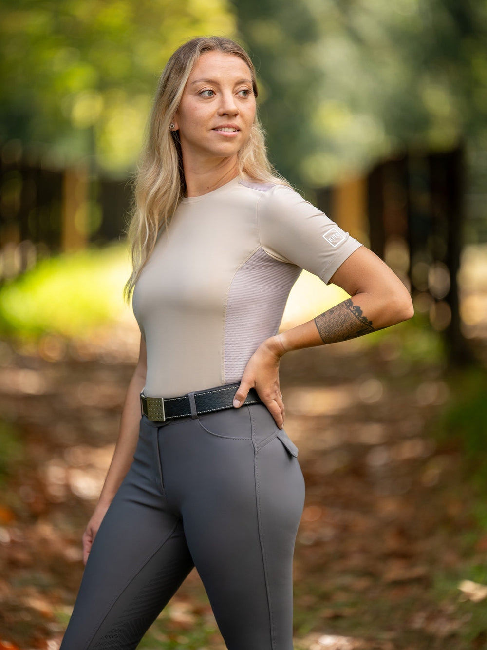 FITS Balance Crew Neck Short Sleeve