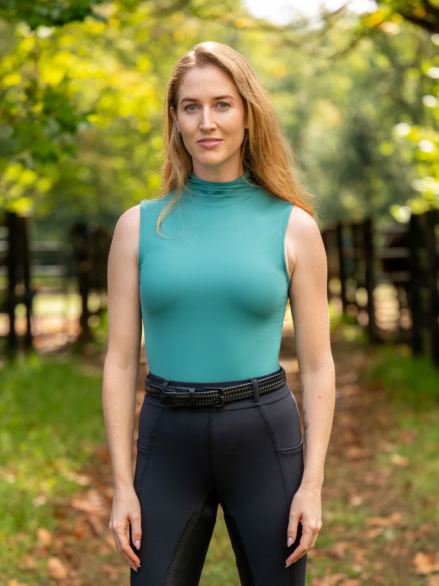 FITS In Stride Mock Neck Sleeveless