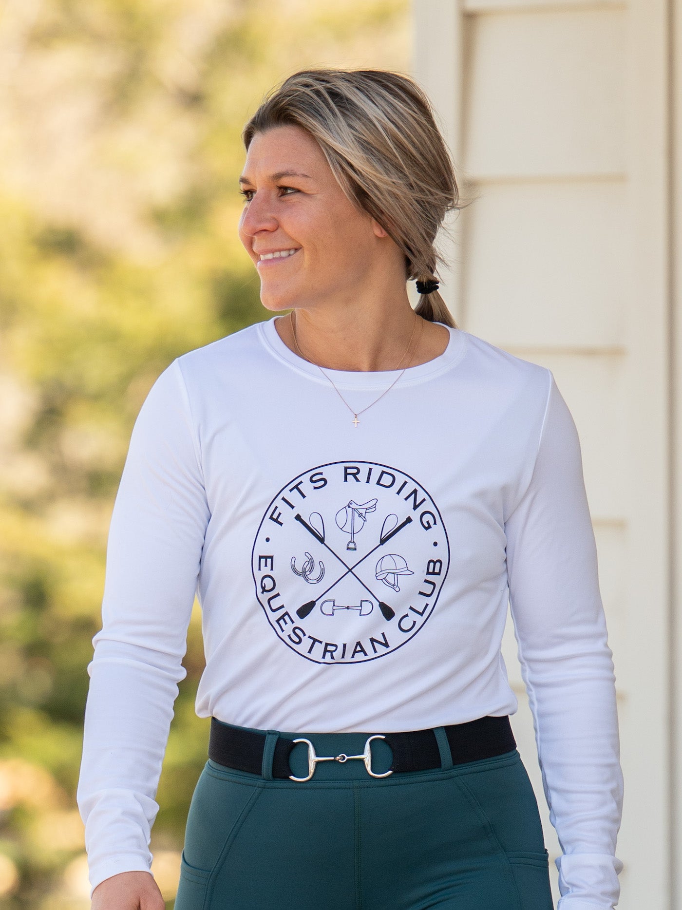 FITS Equestrian Club UPF50 Long Sleeve | Corro