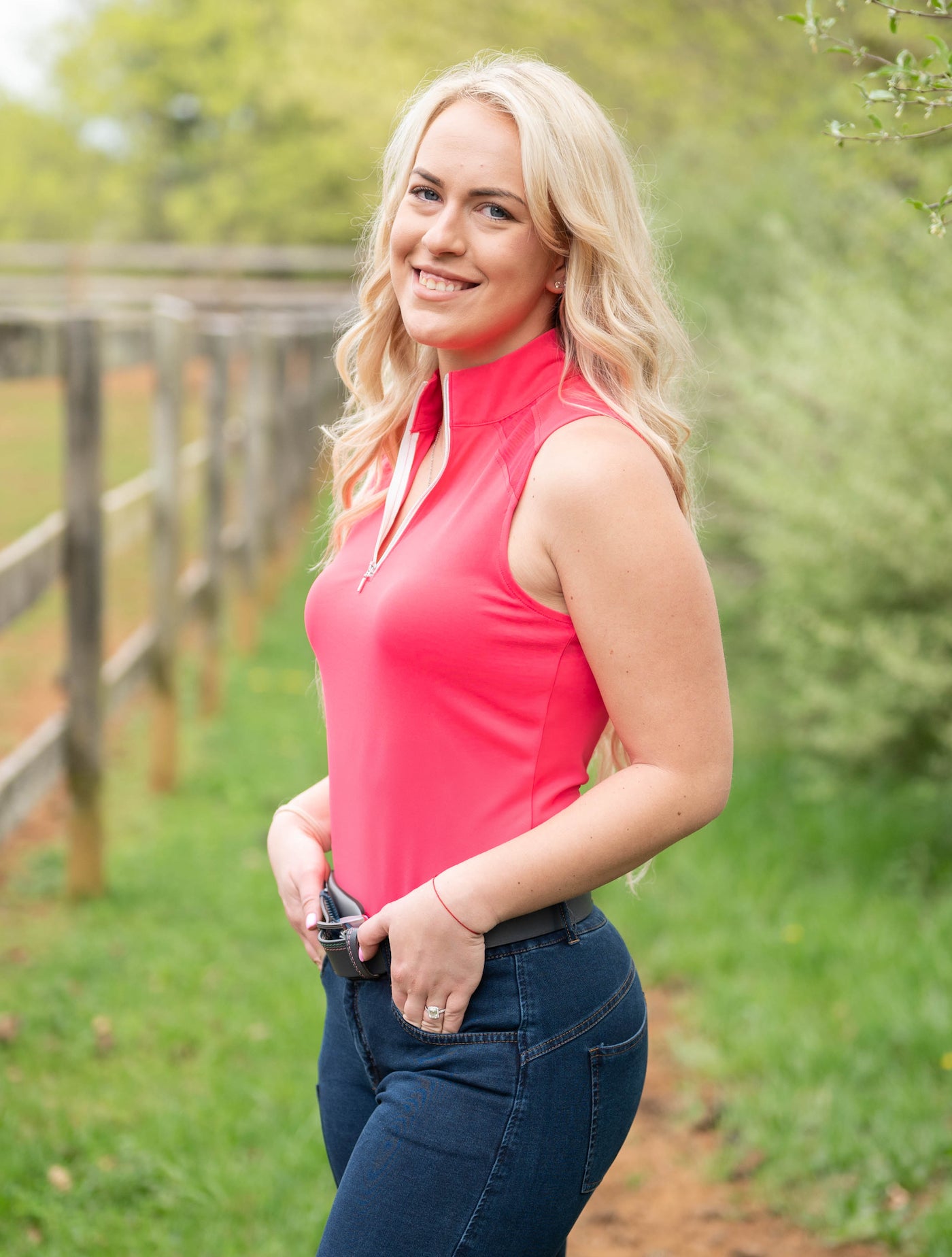 FITS Tori Sleeveless Sun-Shirt