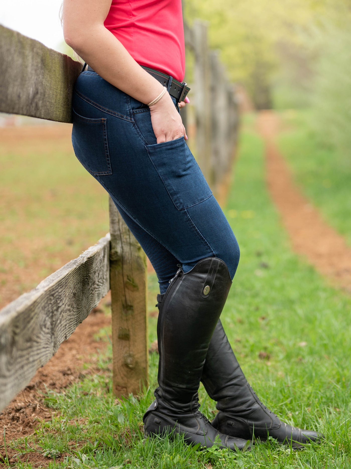 FITS Denim Full Seat Tread Breech