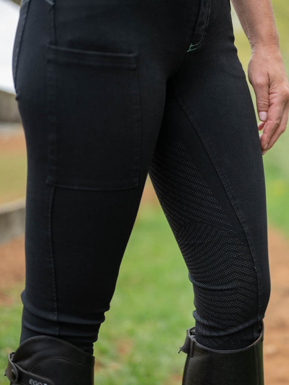 FITS Denim Full Seat Tread Breech